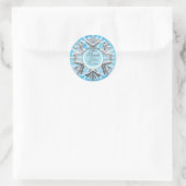 Frozen EisWinter Wonderland Snowflake Stickers (Tasche)
