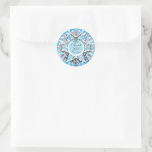 Frozen EisWinter Wonderland Snowflake Stickers (Tasche)