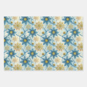 Frozen Elegance Geschenkpapier Set (Vorderseite 3)