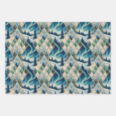 Frozen Elegance Geschenkpapier Set (Vorderseite 2)