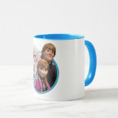 Frozen-Filmfiguren-Tasse  Tasse (VorderseiteRechts)