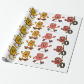 Frozen Friends Wrapping Paper Geschenkpapier (Ungerollt)