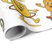 Frozen Friends Wrapping Paper Geschenkpapier (Rolleneckpunkt)
