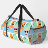 Frozen Fun Time Leckerei Sommerdessert Muster Duffle Bag (Rechte Ecke)