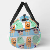 Frozen Fun Time Leckerei Sommerdessert Muster Duffle Bag (Rechts)