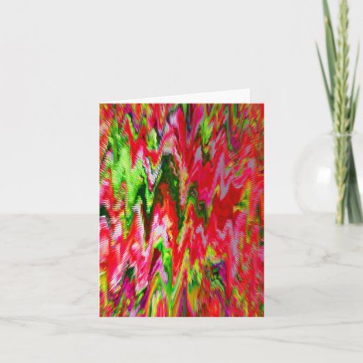 Frozen Garden.... Karte (Vorderseite)