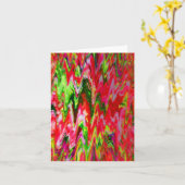 Frozen Garden.... Karte (Gelbe Blume)