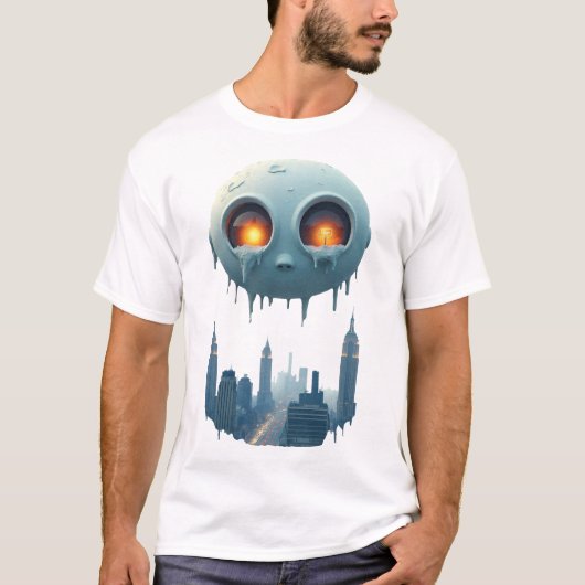 Frozen Gaze, Urban Flame T-Shirt (Vorderseite)