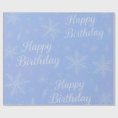 Frozen Geburtstagsverpackung Geschenkpapier (Flach)