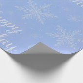 Frozen Geburtstagsverpackung Geschenkpapier (Ecke)