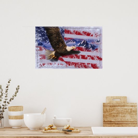 Frozen Glory Poster (Küche)