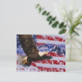 Frozen Glory Postkarte (Stehend Vorderseite)