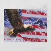 Frozen Glory Postkarte (Vorderseite)