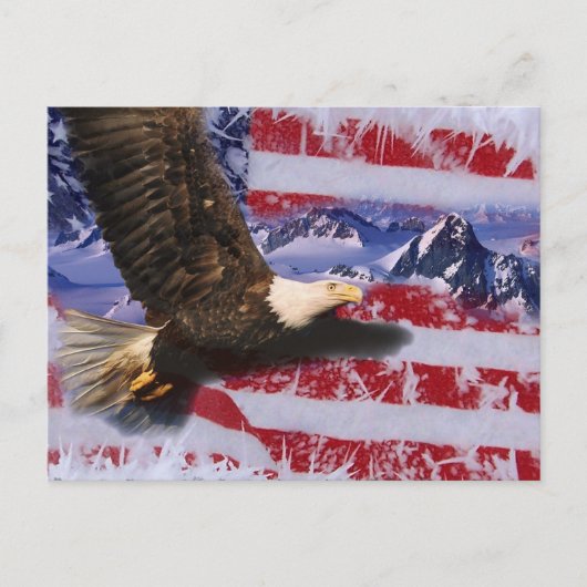 Frozen Glory Postkarte (Vorderseite)