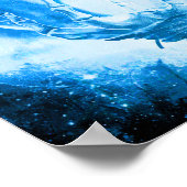 Frozen Heart Poster (Ecke)