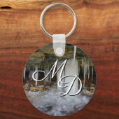 Frozen Höhle Schlüsselanhänger (Rückseite)