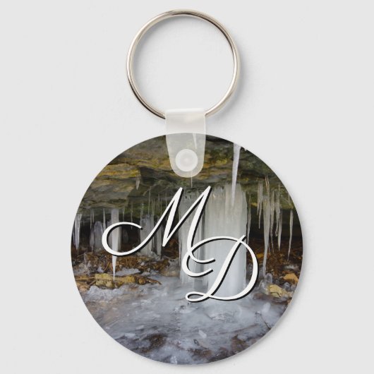 Frozen Höhle Schlüsselanhänger (Rückseite)