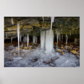 Frozen Höhlenposter Poster (Vorne)