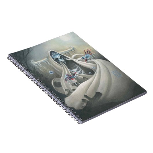 Frozen Horror Notizblock (Rechte Seite)