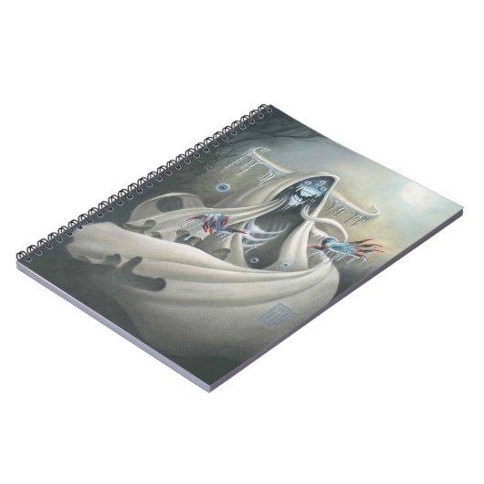 Frozen Horror Notizblock (Linke Seite)