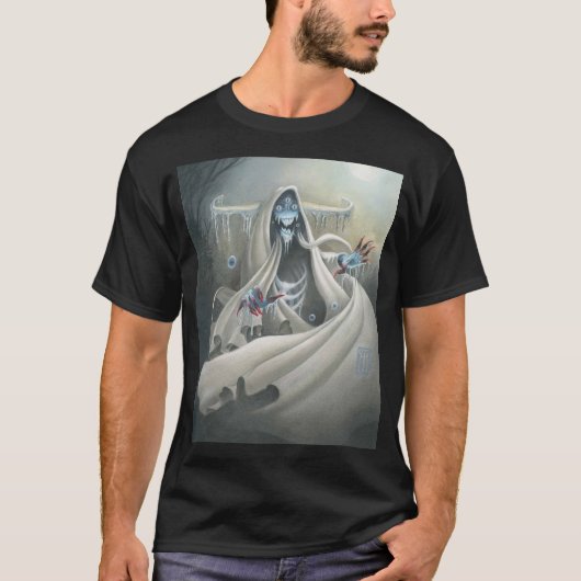 Frozen Horror T-Shirt (Vorderseite)