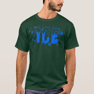 Frozen Ice Funny Halloween Kostüm T-Shirt
