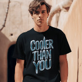 Frozen Ice Word Art - Cooler als du T-Shirt