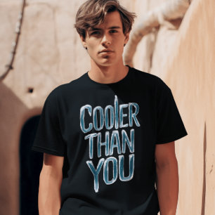 Frozen Ice Word Art - Cooler als du T-Shirt