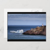 Frozen Intruder Postkarte (Vorne/Hinten)