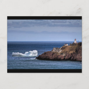 Frozen Intruder Postkarte