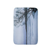Frozen Lake Bath Matts Badematte (Vorderseite Vertikal)