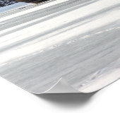 Frozen Lake Galena Poster (Ecke)