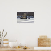 Frozen Lake Galena Poster (Küche)
