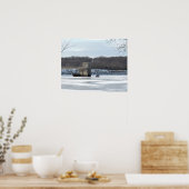 Frozen Lake Galena Poster (Küche)