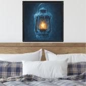 Frozen Lantern Relic Leinwanddruck (Insitu (Schlafzimmer))