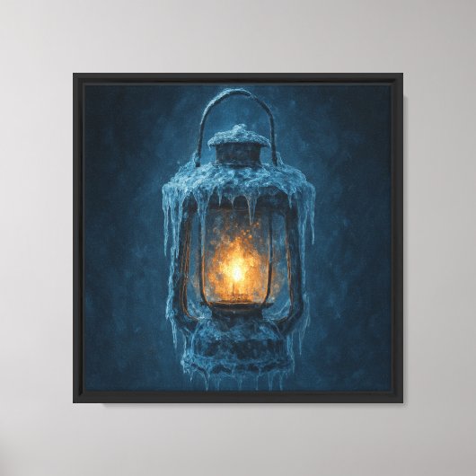 Frozen Lantern Relic Leinwanddruck (Vorderseite)