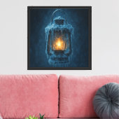 Frozen Lantern Relic Leinwanddruck (Insitu (Wohnzimmer))