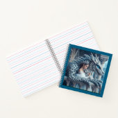 "Frozen Majesty - Fantasy Notebook" Notizblock (Innenseite)