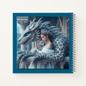 "Frozen Majesty - Fantasy Notebook" Notizblock (Rückseite)
