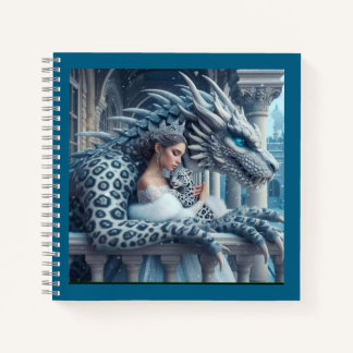 "Frozen Majesty - Fantasy Notebook" Notizblock