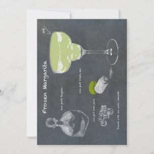 Frozen Margarita Einladung