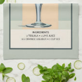 Frozen Margarita Geschirrtuch (Gefaltet)