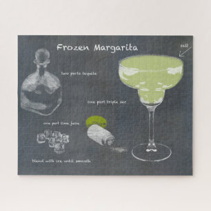 Frozen Margarita Puzzle