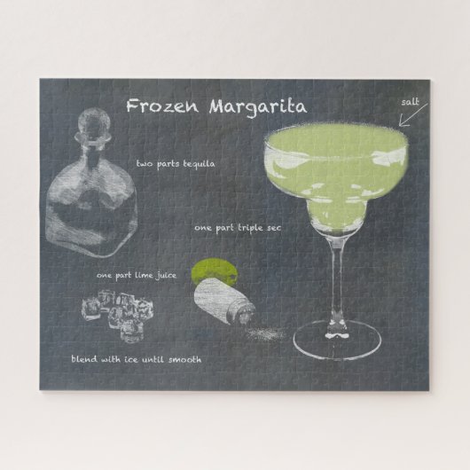 Frozen Margarita Puzzle (Horizontal)
