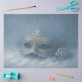 Frozen Masquerade Winter Gothic Decoupage Papier (Basteln)
