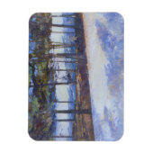 Frozen New Yorker Staat Magnet (Vertikal)