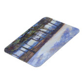 Frozen New Yorker Staat Magnet (Linke Seite)