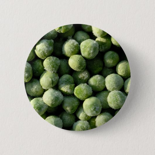 Frozen peas button (Vorderseite)