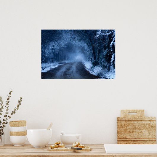 Frozen Poster (Küche)