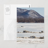 Frozen Postkarte (Vorne/Hinten)